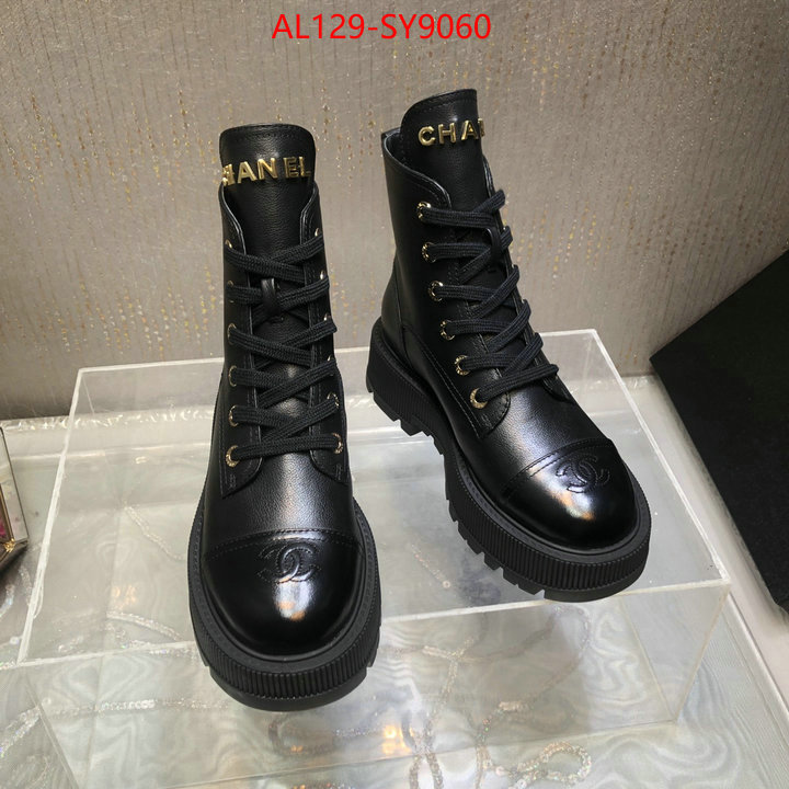 Women Shoes-Chanel aaaaa+ replica designer ID: SY9060 $: 129USD