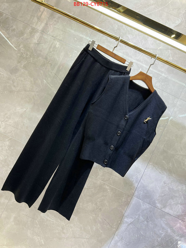 Clothing-YSL are you looking for ID: CY8715 $: 129USD