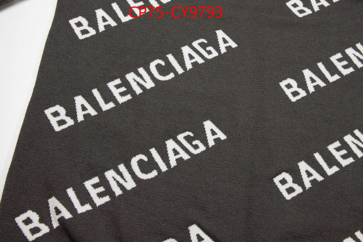 Clothing-Balenciaga shop designer replica ID: CY9793 $: 75USD