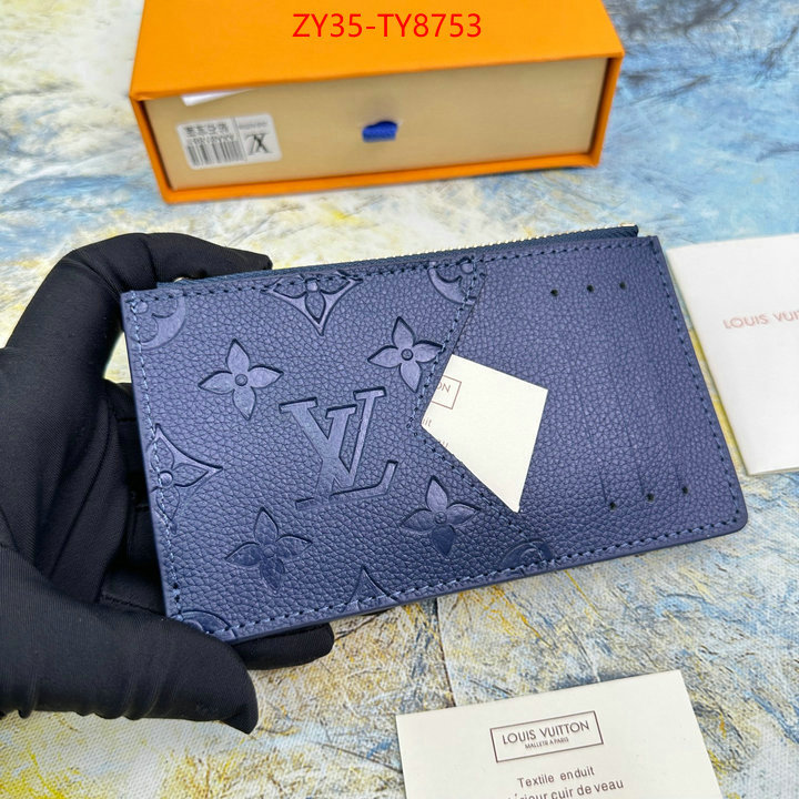LV Bags(4A)-Wallet replica us ID: TY8753 $: 35USD