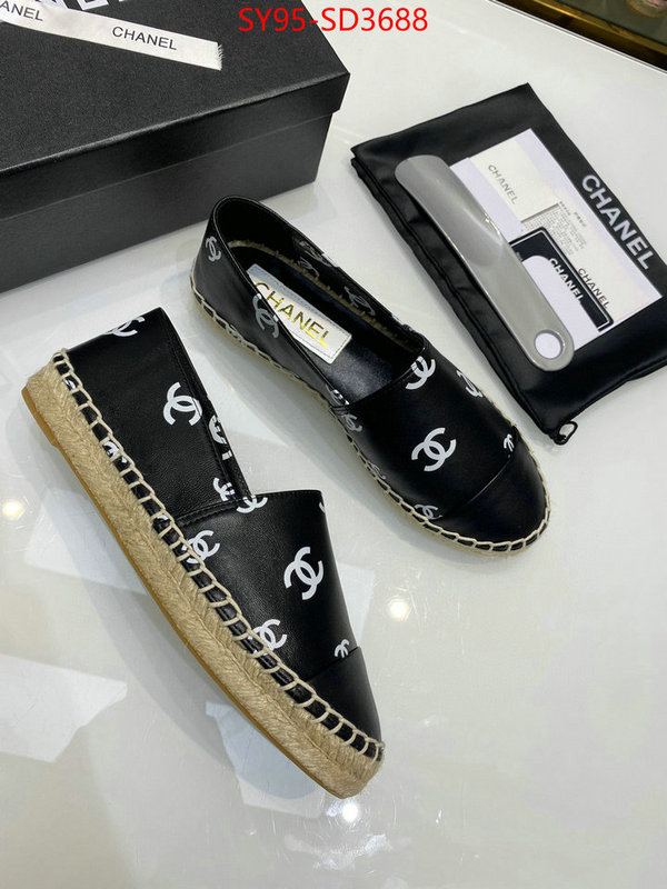 Women Shoes-Chanel what's best ID: SD3688 $: 95USD