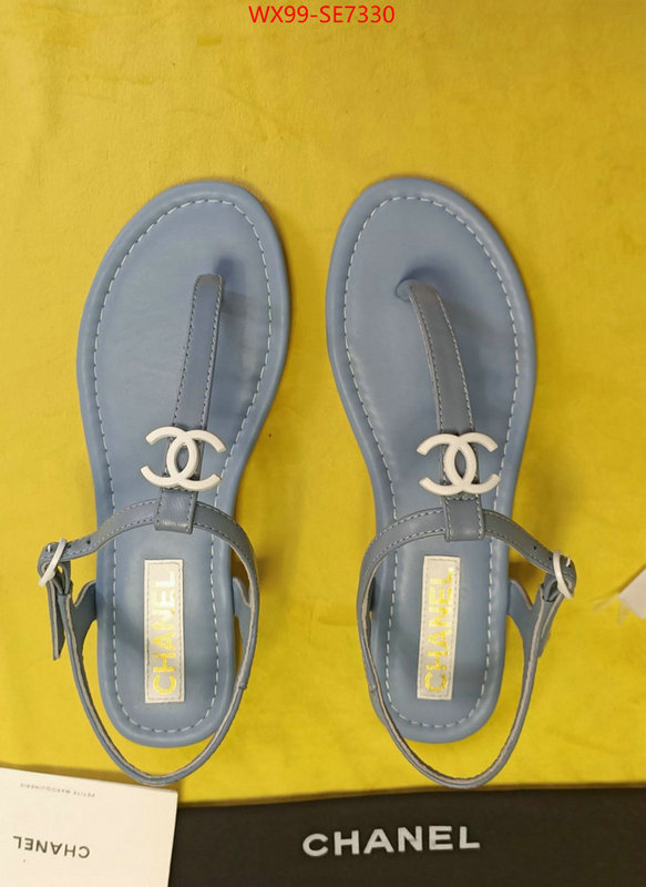 Women Shoes-Chanel designer 1:1 replica ID: SE7330 $: 99USD