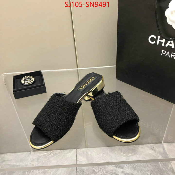 Women Shoes-Chanel new designer replica ID: SN9491 $: 105USD