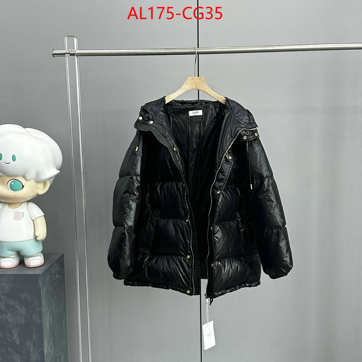 Down jacket Women-Celine the highest quality fake ID: CG35 $: 175USD