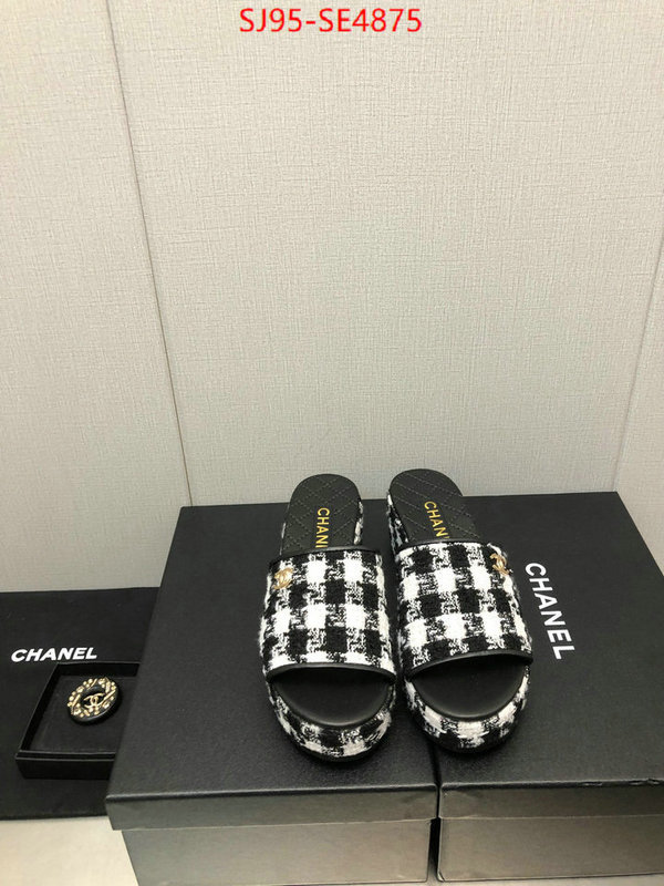 Women Shoes-Chanel 7 star ID: SE4875 $: 95USD