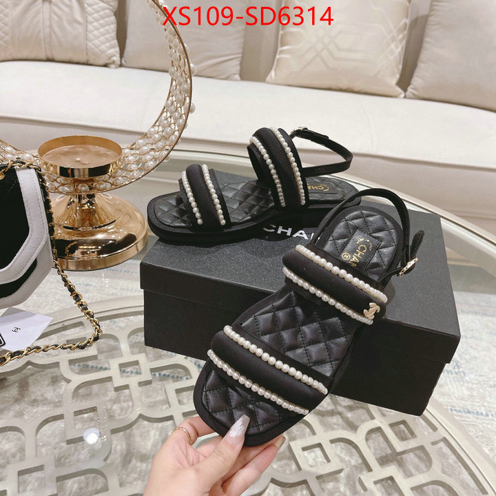 Women Shoes-Chanel where can you buy a replica ID: SD6314 $: 109USD