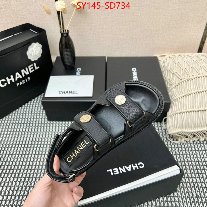 Women Shoes-Chanel 1:1 clone ID: SD734 $: 145USD