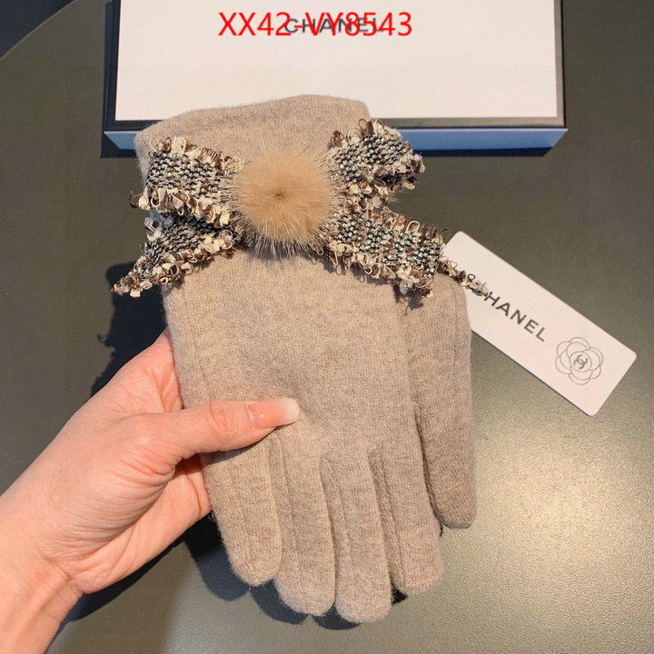 Gloves-Chanel replica wholesale ID: VY8543 $: 42USD