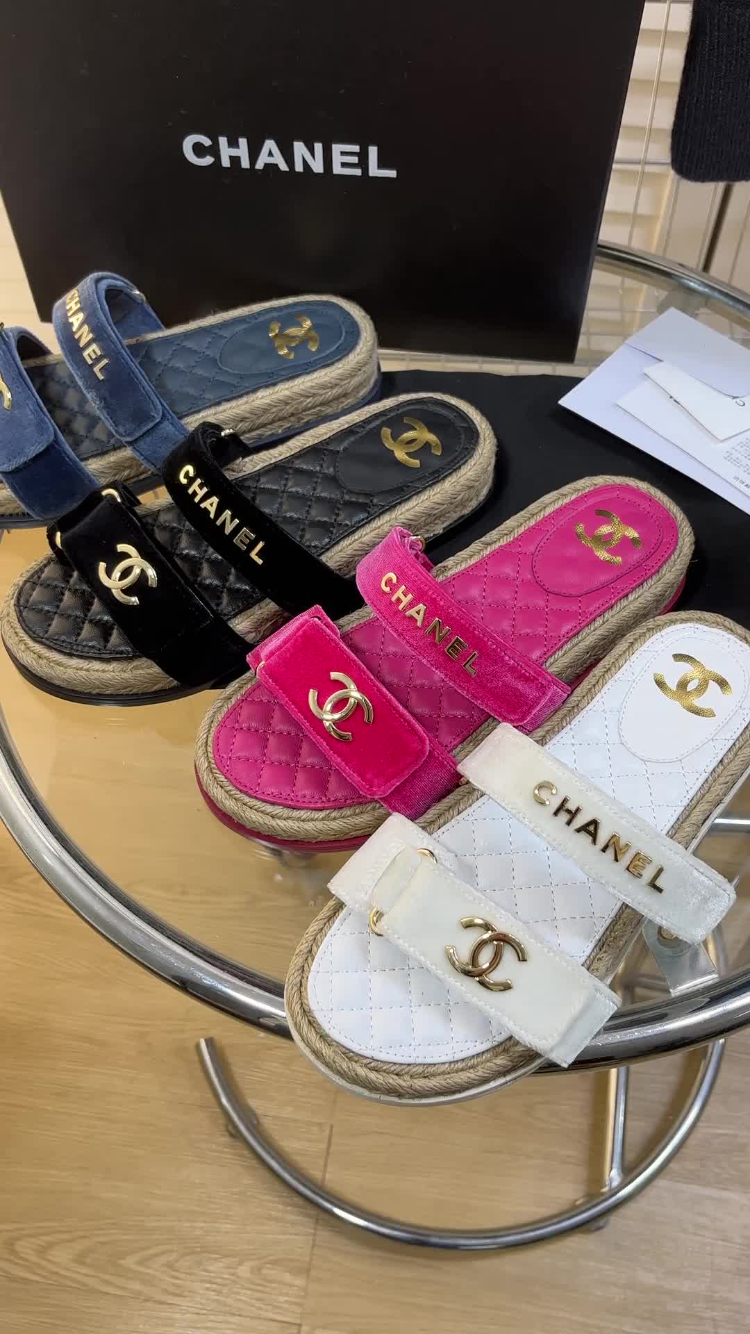 Women Shoes-Chanel top quality website ID: SE6049 $: 115USD