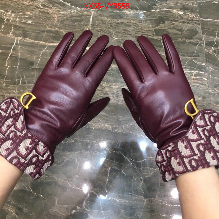 Gloves-Dior top brands like ID: VY8559 $: 65USD