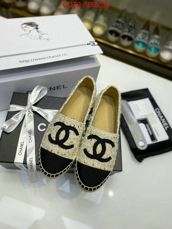 Women Shoes-Chanel where to buy ID: SD2289 $: 79USD