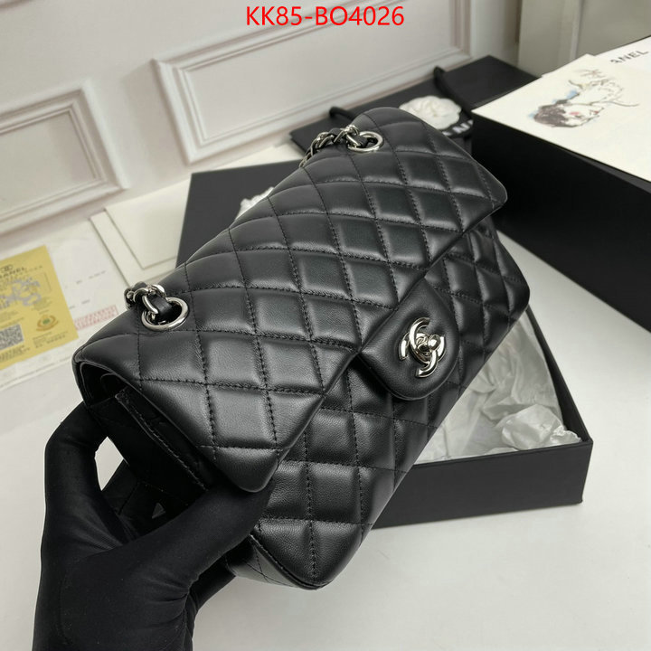 Chanel Bags(4A)-Diagonal- high quality customize ID: BO4026 $: 85USD