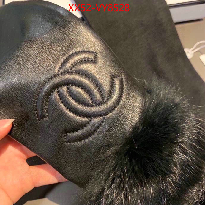 Gloves-Chanel 1:1 clone ID: VY8528 $: 52USD