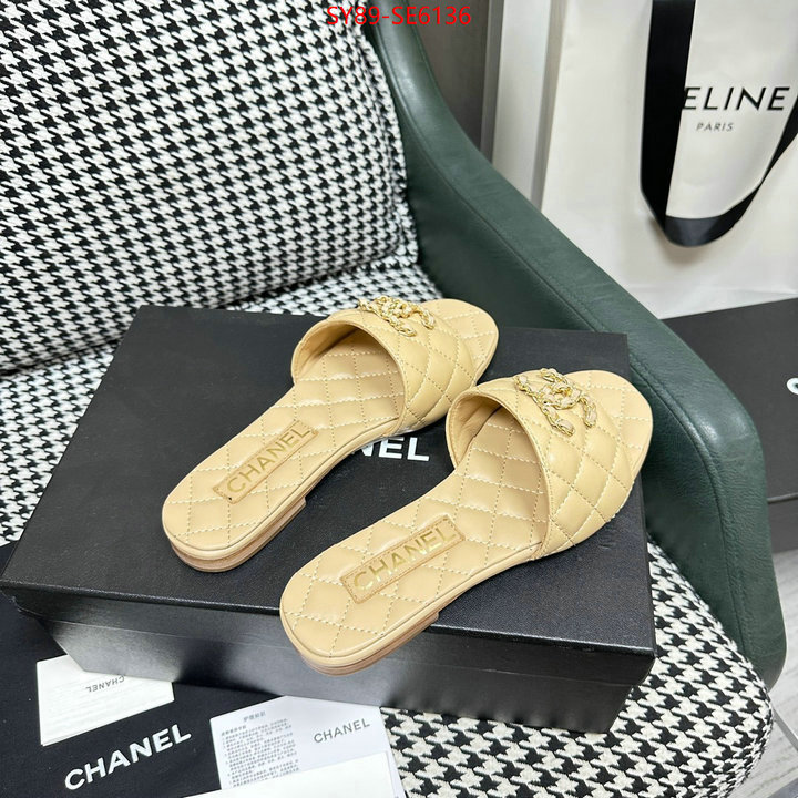 Women Shoes-Chanel best capucines replica ID: SE6136 $: 89USD