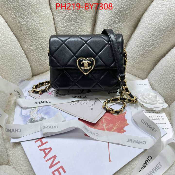 Chanel Bags(TOP)-Diagonal- high quality designer replica ID: BY7308 $: 219USD