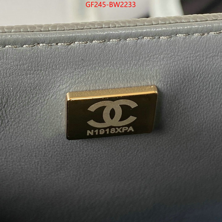 Chanel Bags(TOP)-Diagonal- how to buy replcia ID: BW2233 $: 245USD