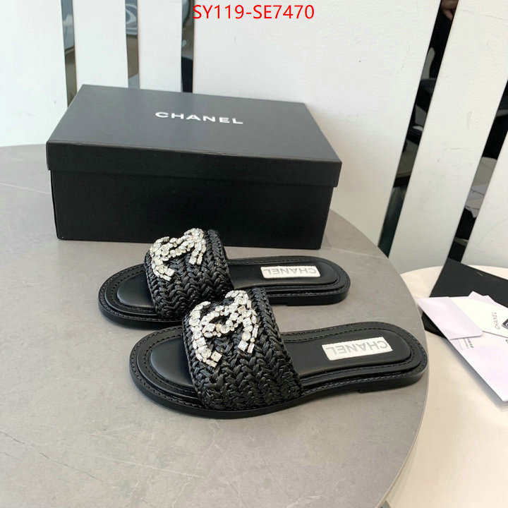 Women Shoes-Chanel shop ID: SE7470 $: 119USD