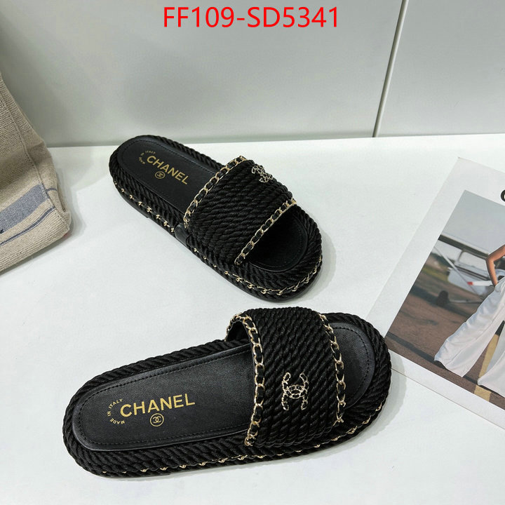 Women Shoes-Chanel customize best quality replica ID: SD5341 $: 109USD