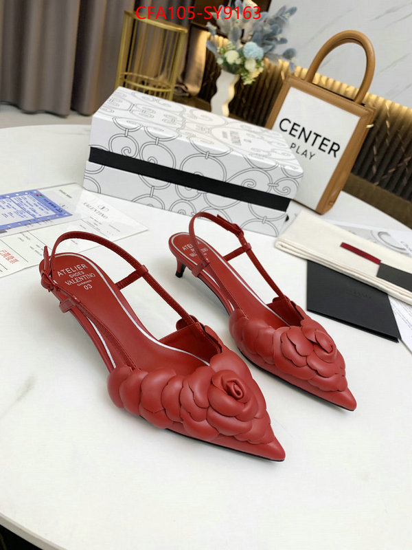 Women Shoes-Valentino buy ID: SY9163 $: 105USD