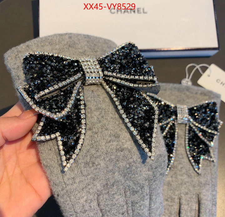 Gloves-Chanel replica designer ID: VY8529 $: 45USD