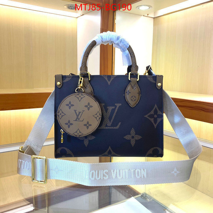 LV Bags(4A)-Handbag Collection- top quality designer replica ID: BG190 $: 85USD