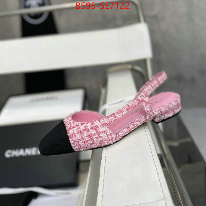 Women Shoes-Chanel the top ultimate knockoff ID: SE7122 $: 95USD