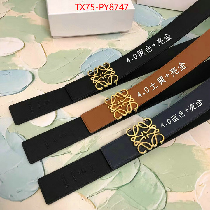 Belts-Loewe buy the best high quality replica ID: PY8747 $: 75USD