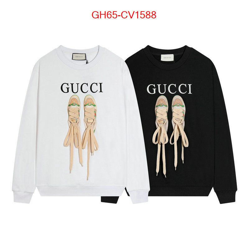 Clothing-Gucci buy aaaaa cheap ID: CV1588 $: 65USD