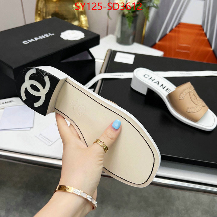 Women Shoes-Chanel online shop ID: SD3612 $: 125USD