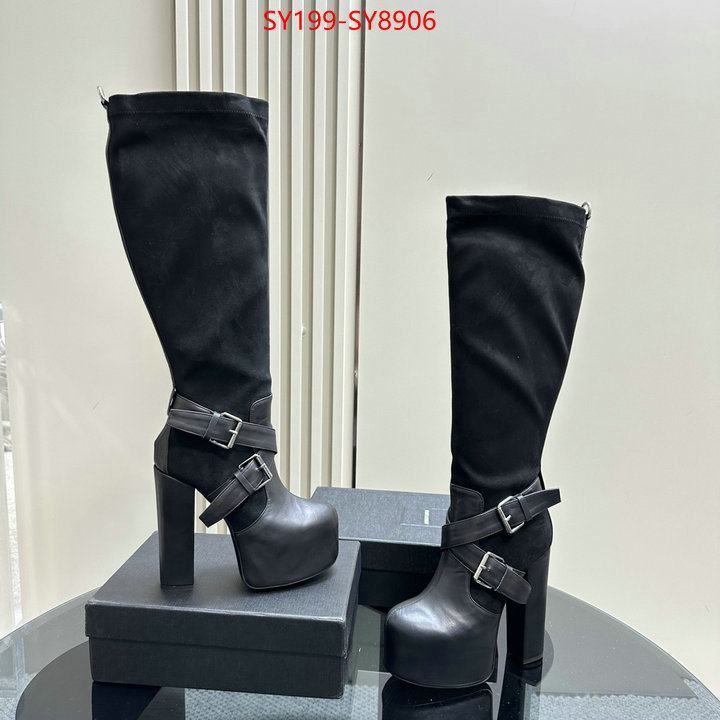 Women Shoes-YSL where can i buy ID: SY8906 $: 199USD