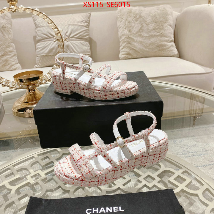 Women Shoes-Chanel best replica ID: SE6015 $: 115USD