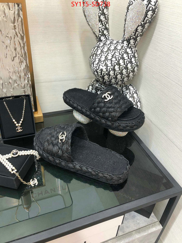 Women Shoes-Chanel from china 2023 ID: SD738 $: 115USD