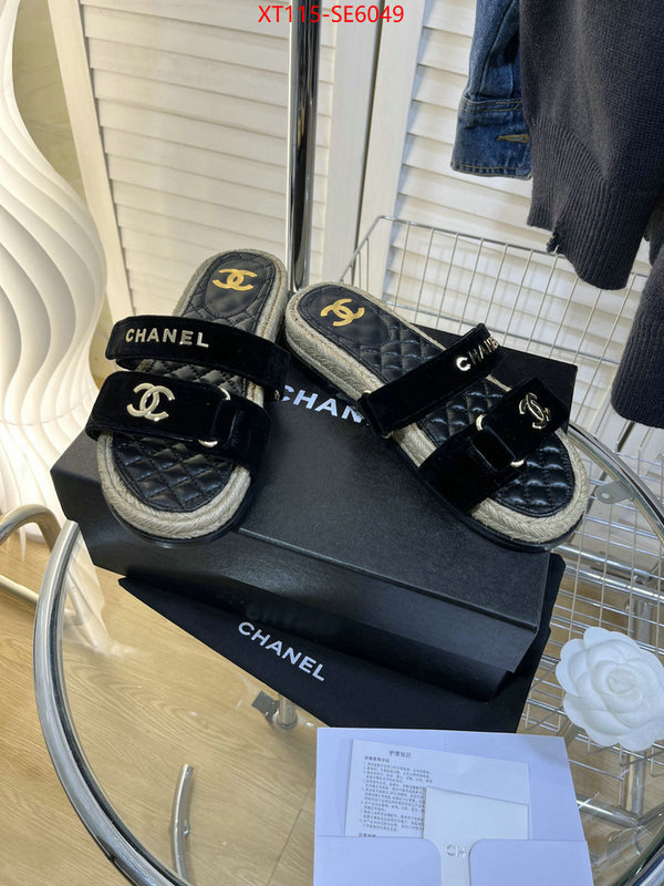 Women Shoes-Chanel top quality website ID: SE6049 $: 115USD