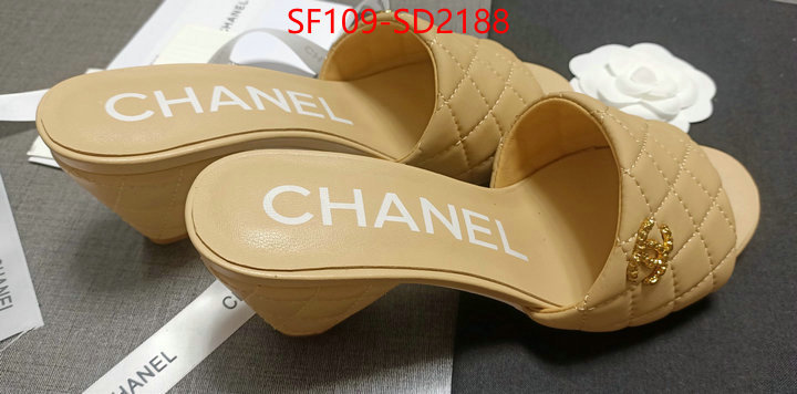 Women Shoes-Chanel aaaaa customize ID: SD2188 $: 109USD