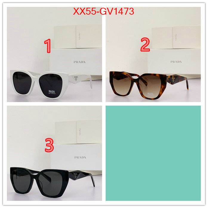 Glasses-Prada aaaaa replica designer ID: GV1473 $: 55USD