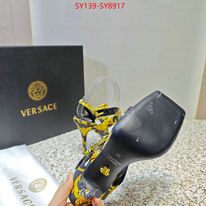 Women Shoes-Versace buy aaaaa cheap ID: SY8917 $: 139USD