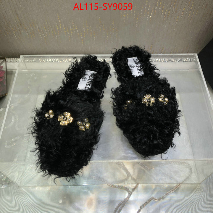 Women Shoes-Chanel high quality online ID: SY9059 $: 115USD