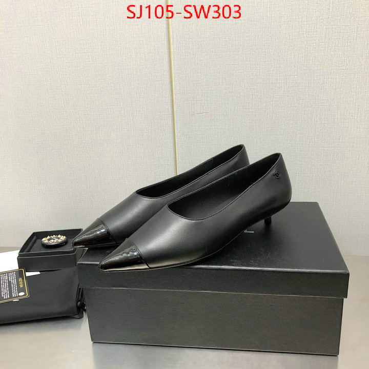 Women Shoes-Chanel where can i buy ID: SW303 $: 105USD