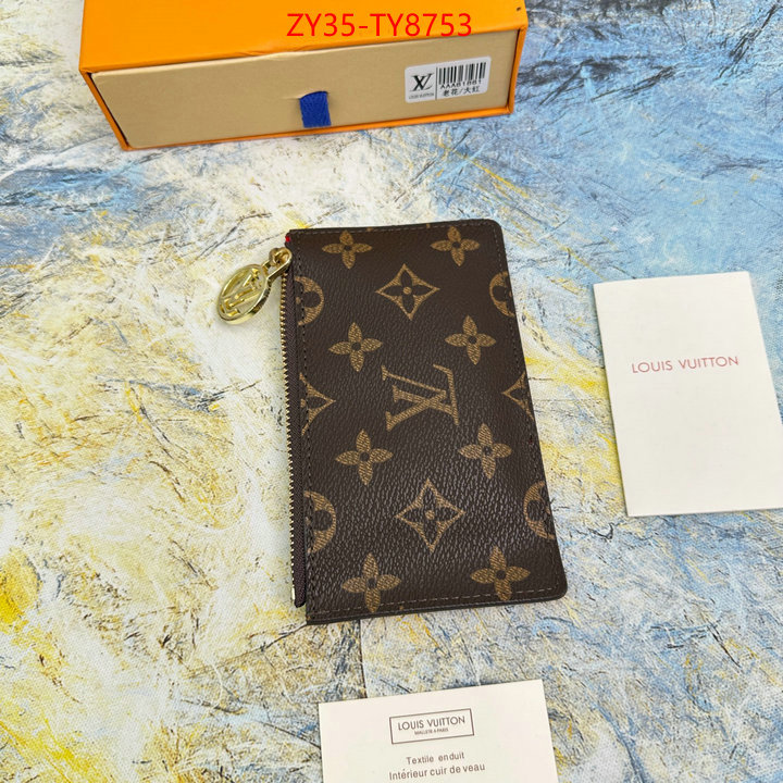 LV Bags(4A)-Wallet replica us ID: TY8753 $: 35USD