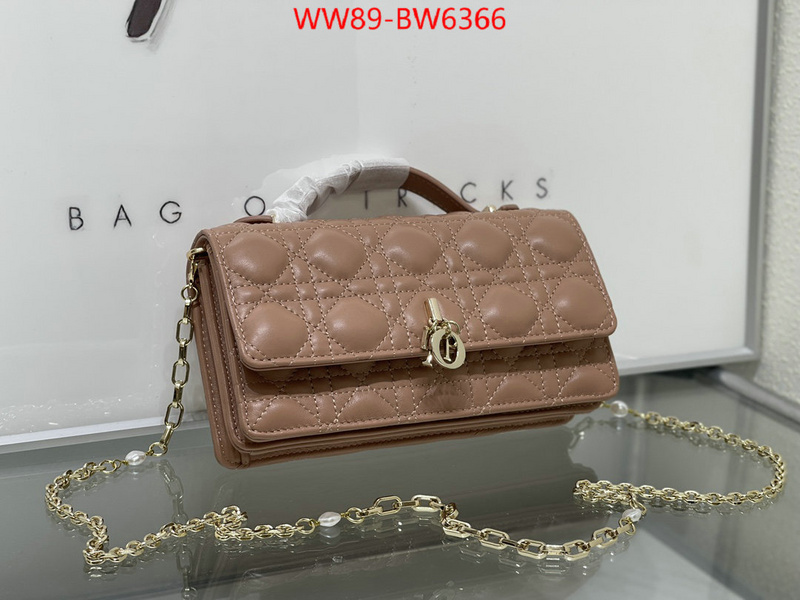 Dior Bags(4A)-Lady- best website for replica ID: BW6366 $: 89USD