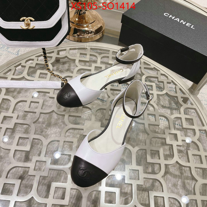 Women Shoes-Chanel replcia cheap from china ID: SO1414 $: 105USD