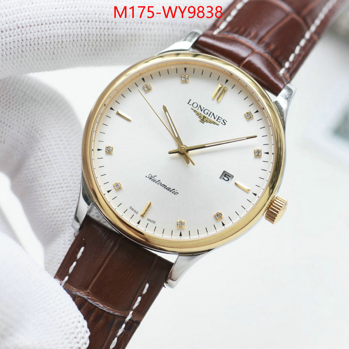 Watch(4A)-Longines designer replica ID: WY9838 $: 175USD