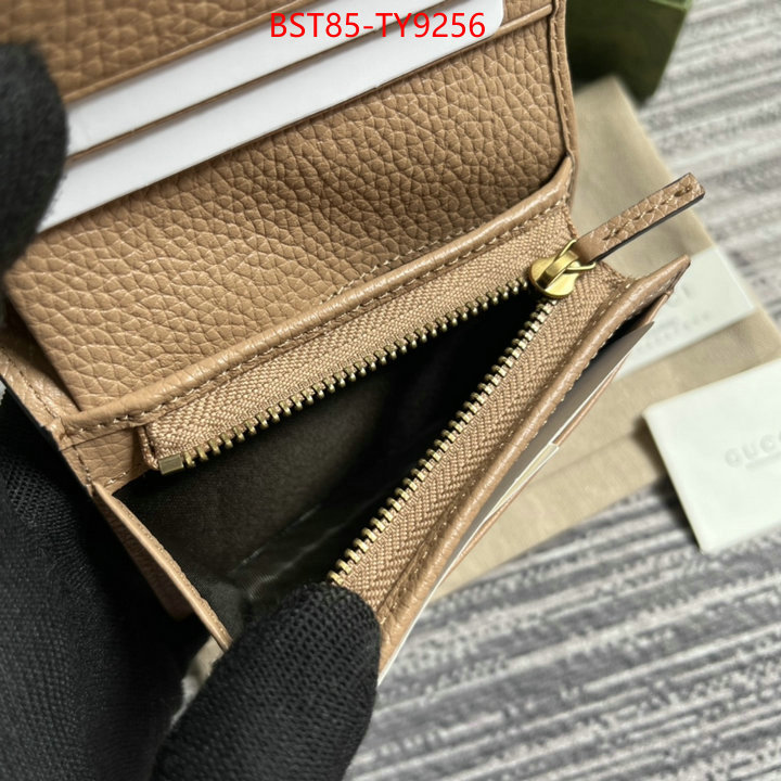 Gucci Bags(TOP)-Wallet- what is a counter quality ID: TY9256 $: 85USD