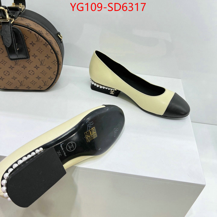 Women Shoes-Chanel replicas ID: SD6317 $: 109USD