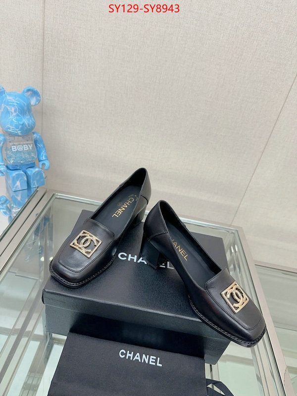 Women Shoes-Chanel wholesale china ID: SY8943 $: 129USD