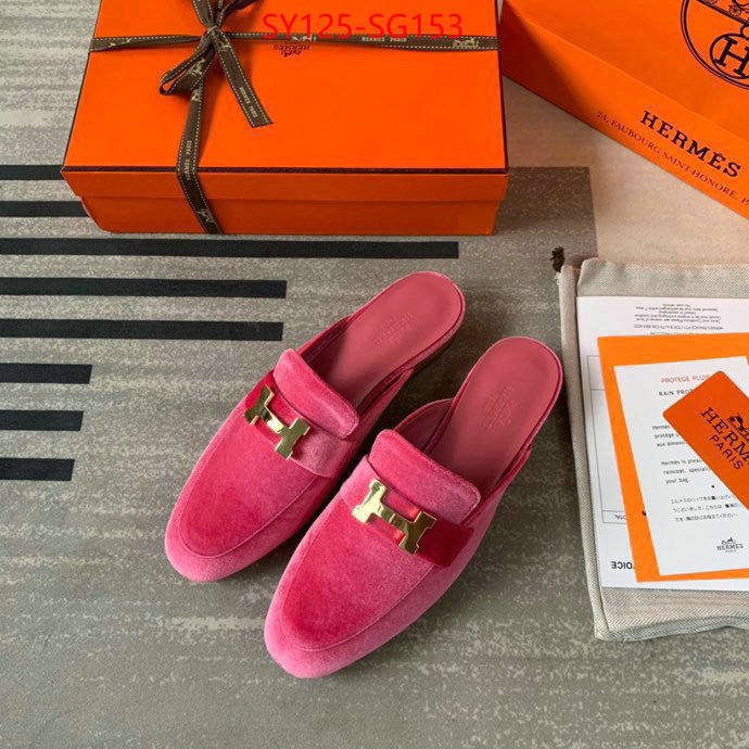 Women Shoes-Hermes designer 7 star replica ID: SG153 $: 125USD