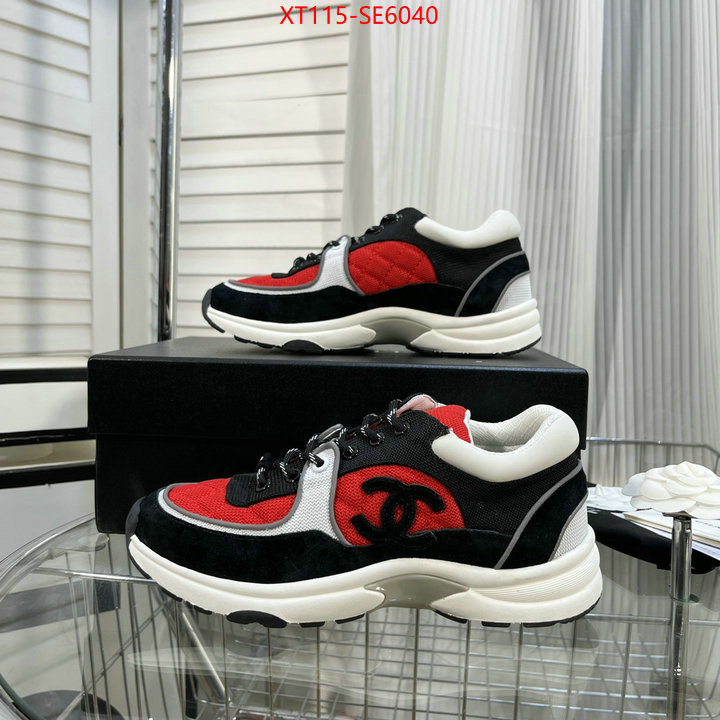 Men shoes-Chanel wholesale replica shop ID: SE6040 $: 115USD