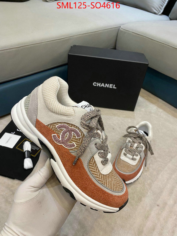 Men shoes-Chanel shop the best high authentic quality replica ID: SO4616 $: 125USD