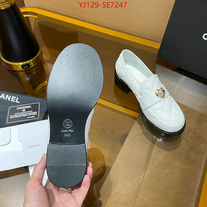 Women Shoes-Chanel 7 star quality designer replica ID: SE7247 $: 129USD