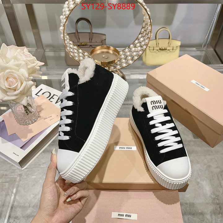 Women Shoes-Miu Miu online sales ID: SY8889 $: 129USD